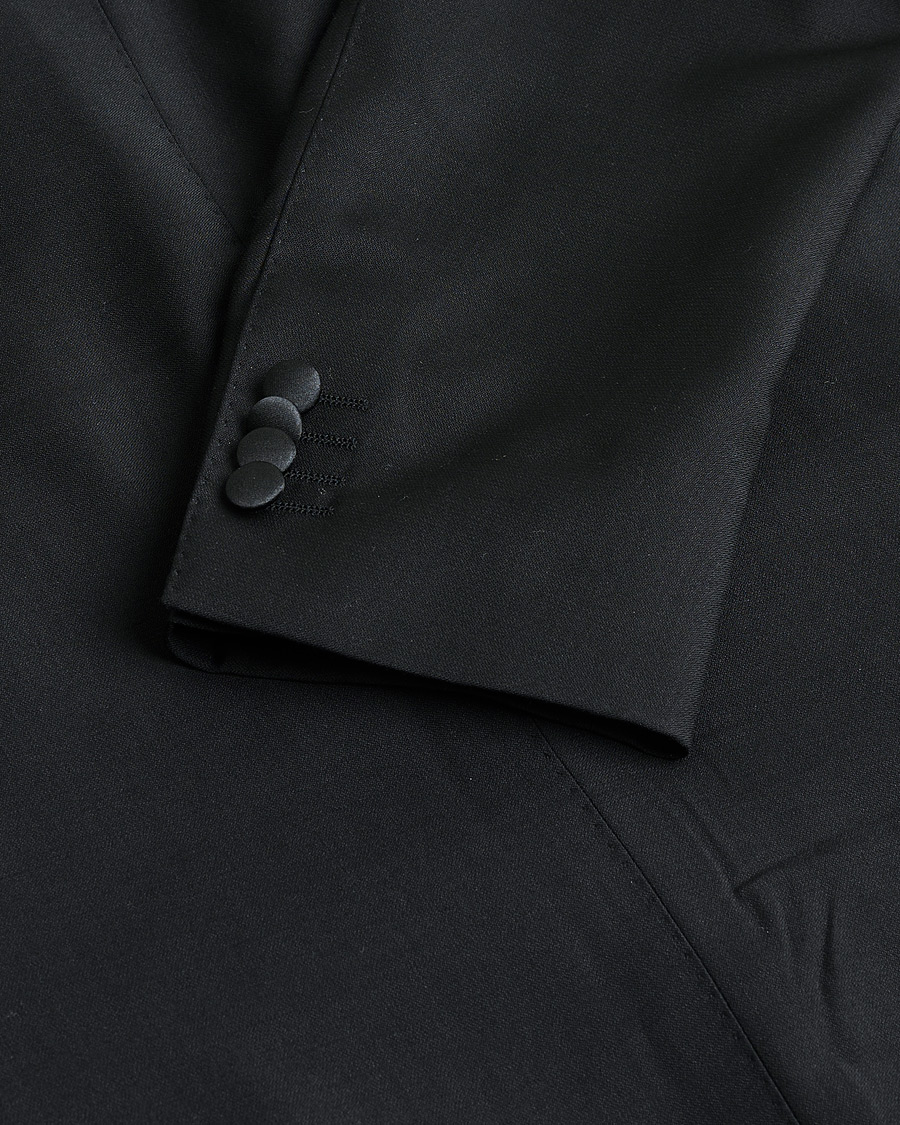 Herr | Pre-owned Kostymer | Pre-owned | Oscar Jacobson Elder & Denz Wool Tuxedo Black 46
