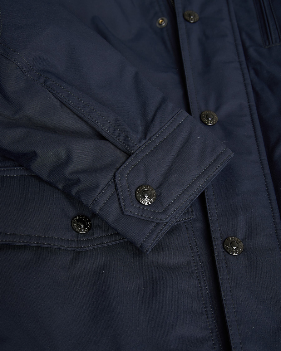 Herr |  | Pre-owned | Oscar Jacobson Boston Coat Navy 50