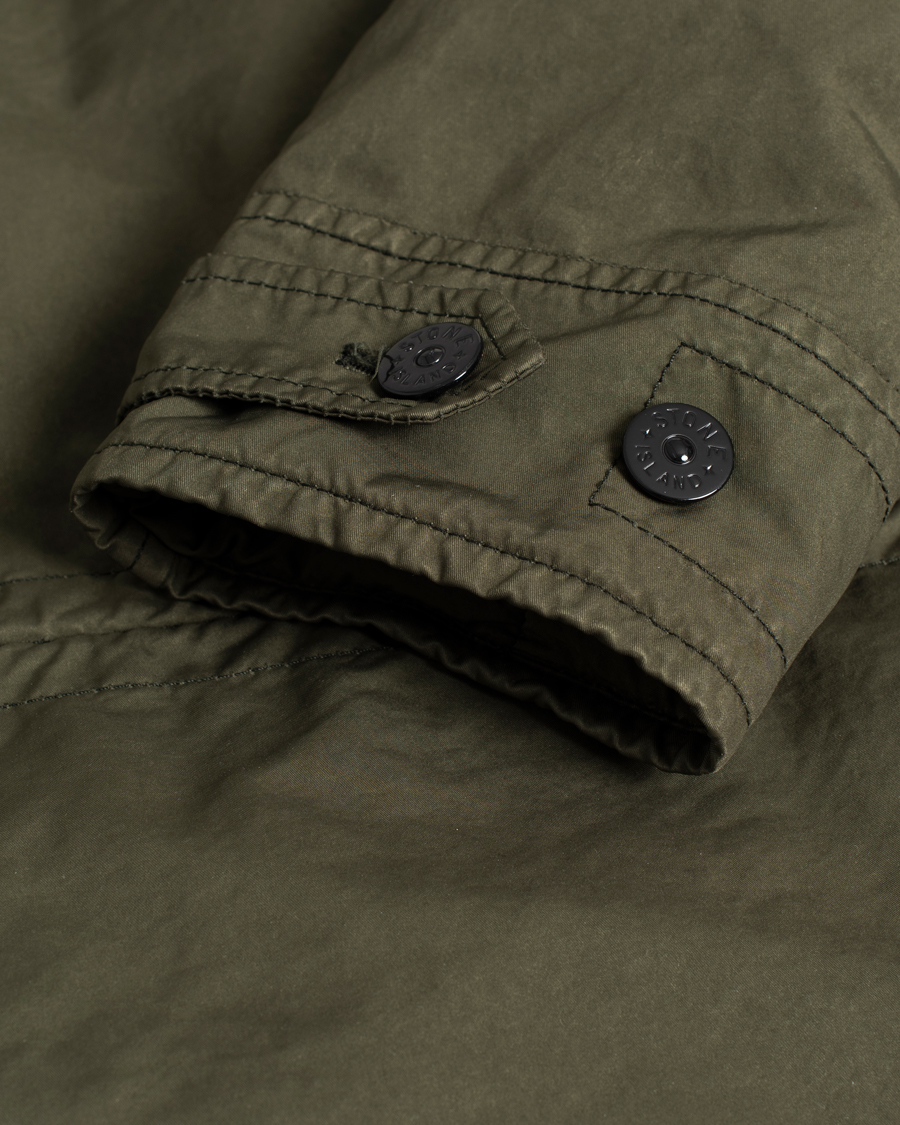 Herr |  | Pre-owned | Stone Island David-TC Padded Field Jacket Olive