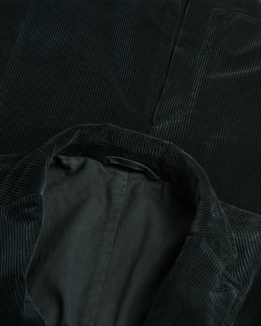 Herr | Pre-owned Kavajer | Pre-owned | Aspesi Corduroy Blazer Emerald S