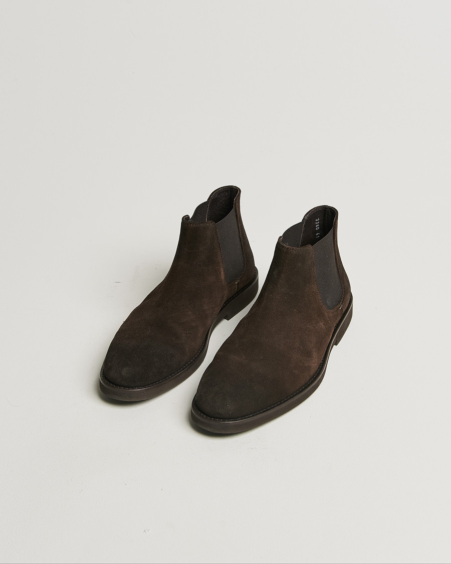 Herr | | Pre-owned | Doucal's Brown Suede Ankle Boots UK7 - EU41