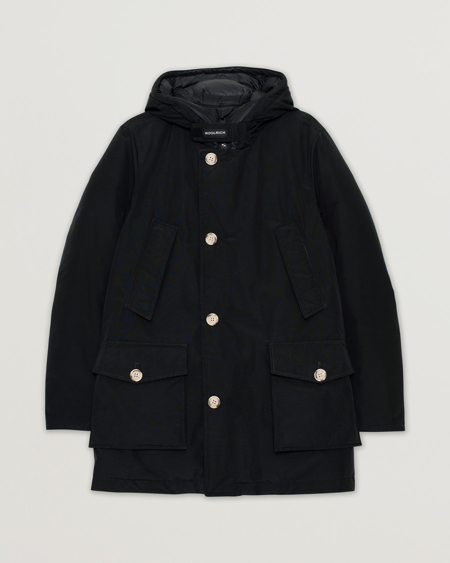 Herr | | Pre-owned | Woolrich Arctic Parka No Fur Black M