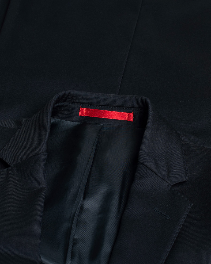 Herr | Hackett London Wool Blazer Navy 50 | Pre-owned | Hackett London Wool Blazer Navy 50