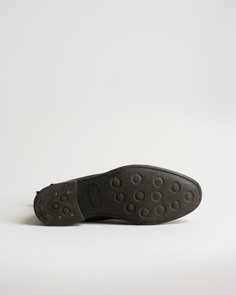 Herr | Myrqvist Granhult Chelsea Boot Dark Brown Calf UK9,5 - EU43 | Pre-owned | Myrqvist Granhult Chelsea Boot Dark Brown Calf UK9,5 - EU43