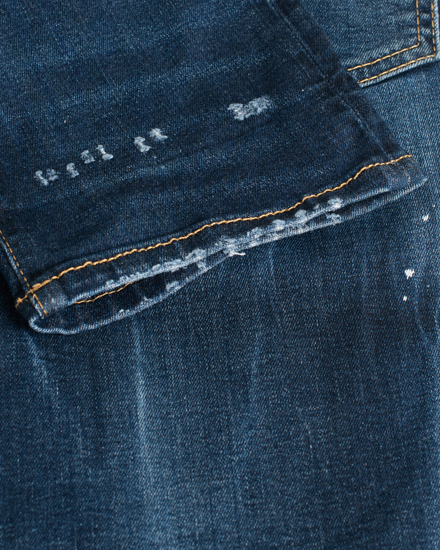 Herr |  | Pre-owned | Dsquared2 Slim Jean Jeans Medium Blue 48