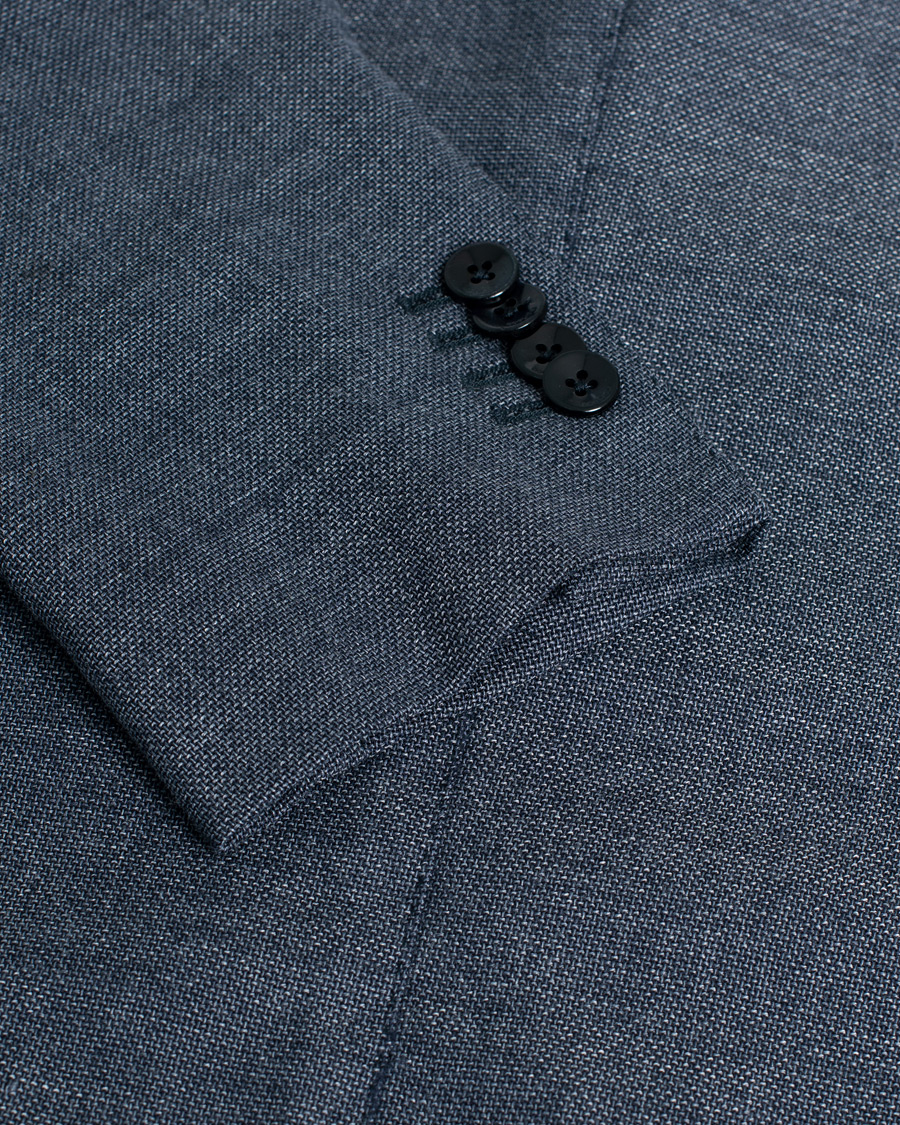 Herr |  | Pre-owned | Boglioli K Jacket Wool Hopsack Blazer Grey 52