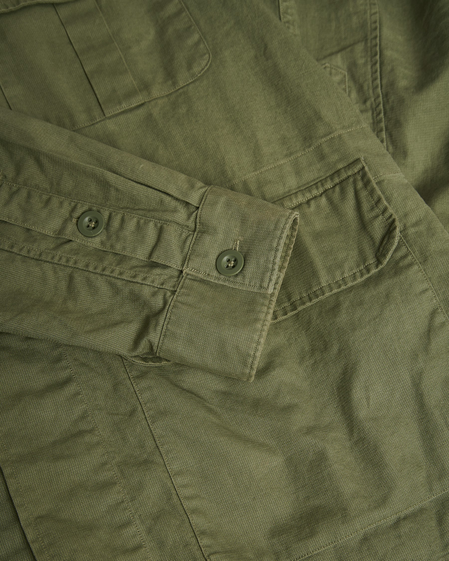 Herr |  | Pre-owned | Polo Ralph Lauren Cotton Overshirt Green L