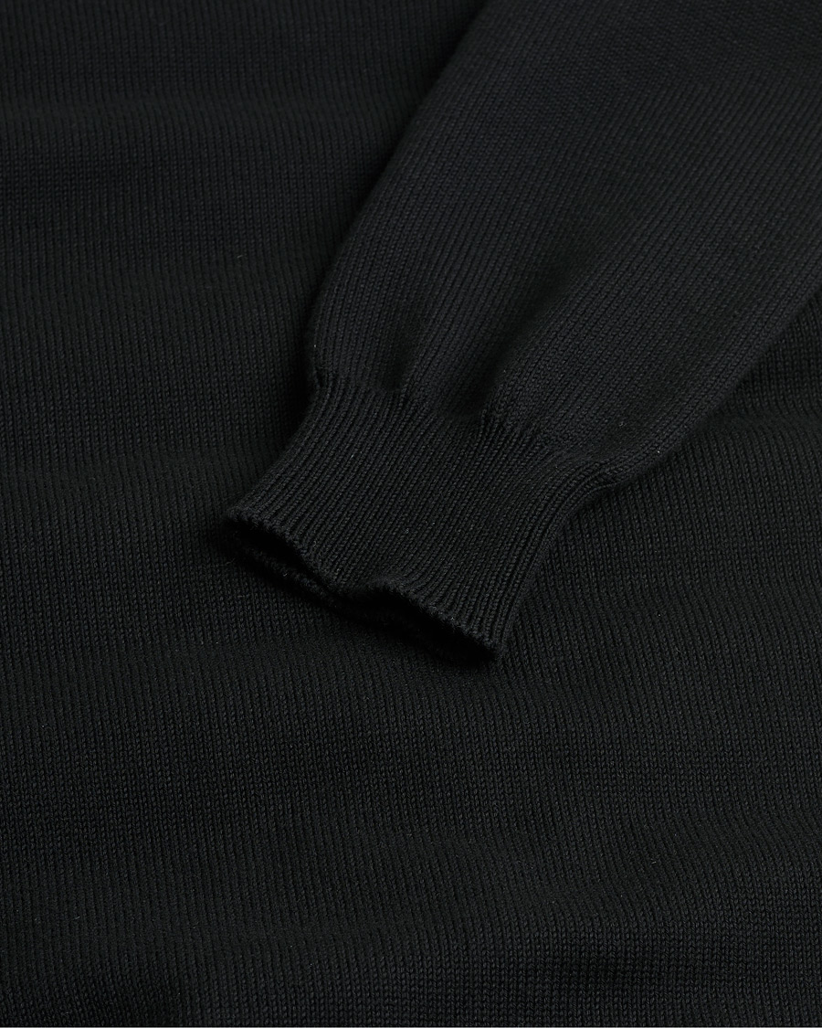 Herr | Pre-owned Jackor | Pre-owned | Moncler Hybrid Zip Cardigan Black