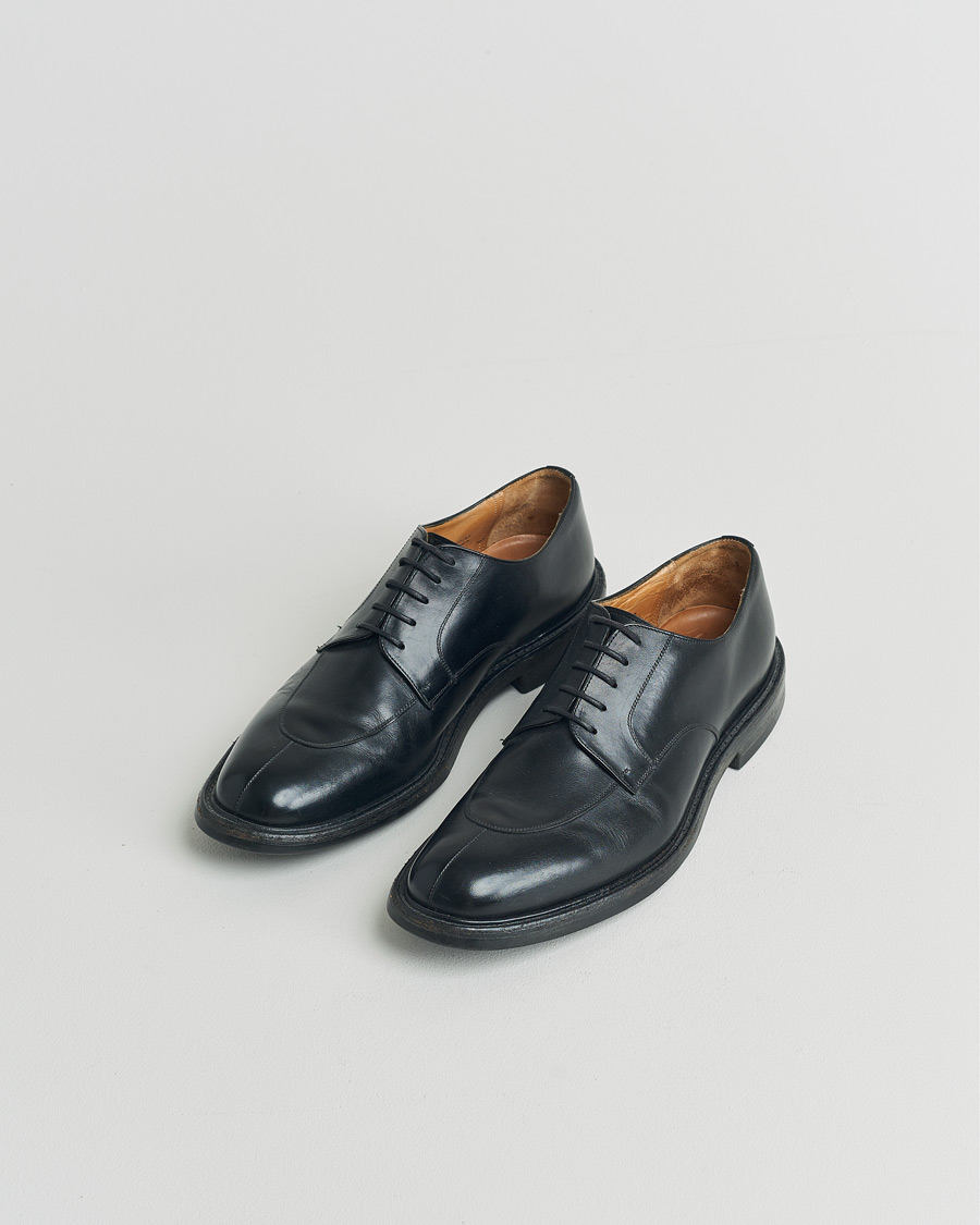 Herr | Church's Carne Dainite Derbys Calf Black UK9 - EU43 | Pre-owned | Church's Carne Dainite Derbys Calf Black UK9 - EU43