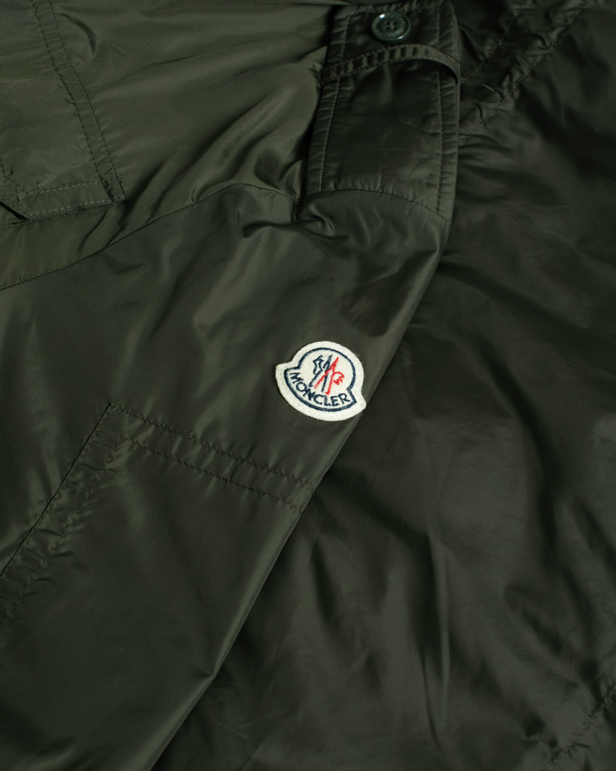 Herr |  | Pre-owned | Moncler Jonathan Field Jacket Green 3 - L