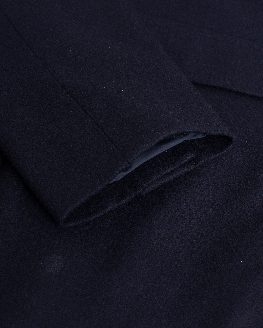 Herr |  | Pre-owned | Caruso Safari Wool Jacket Navy 50