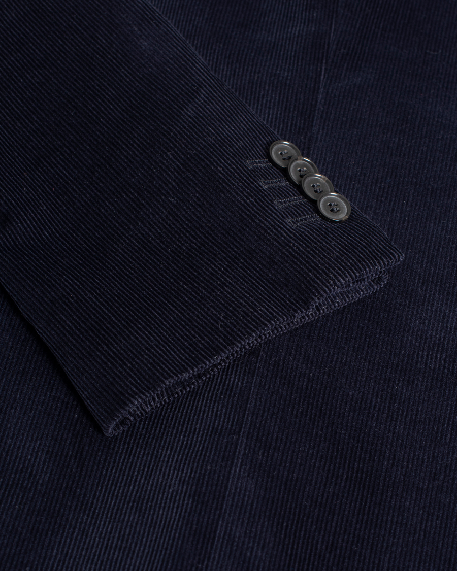 Herr |  | Pre-owned | Acne Studios Wall St Corduroy Blazer Navy 48