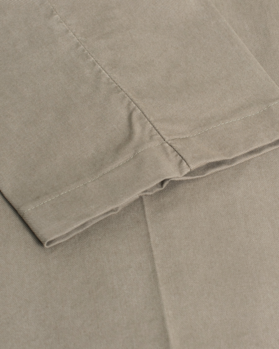 Herr |  | Pre-owned | PT01 Slim Fit Lyocell/Cotton Trousers Taupe 50