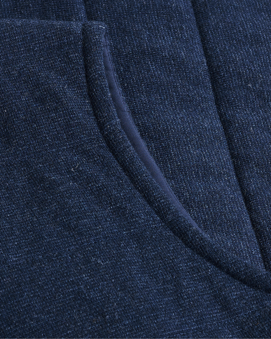 Herr | Pre-owned Jackor | Pre-owned | Polo Golf Knitted Wool Vest Navy L