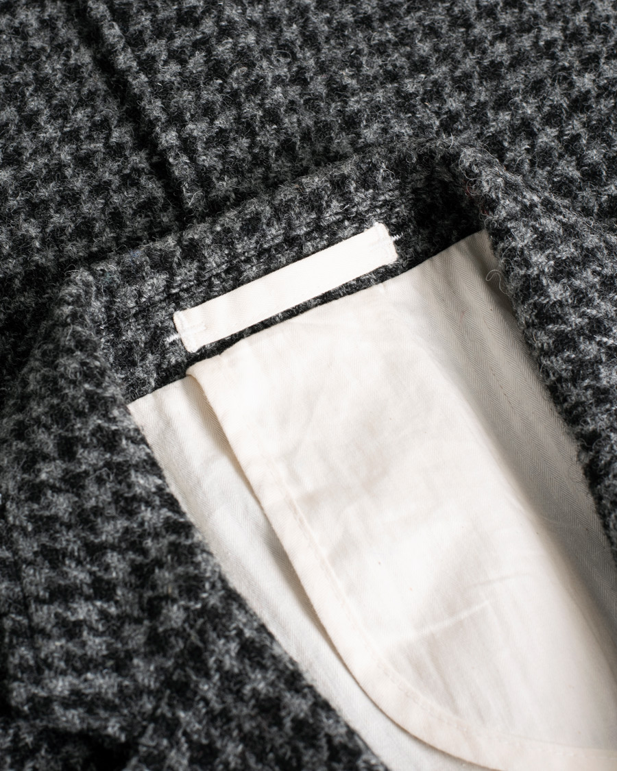【NEAT】HarrisTweed Hound Tooth TAPERED 44
