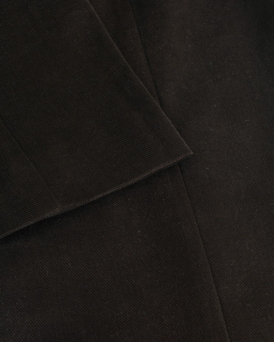 Herr |  | Pre-owned | Rota Pantaloni Twill Cotton Trousers Brown 47