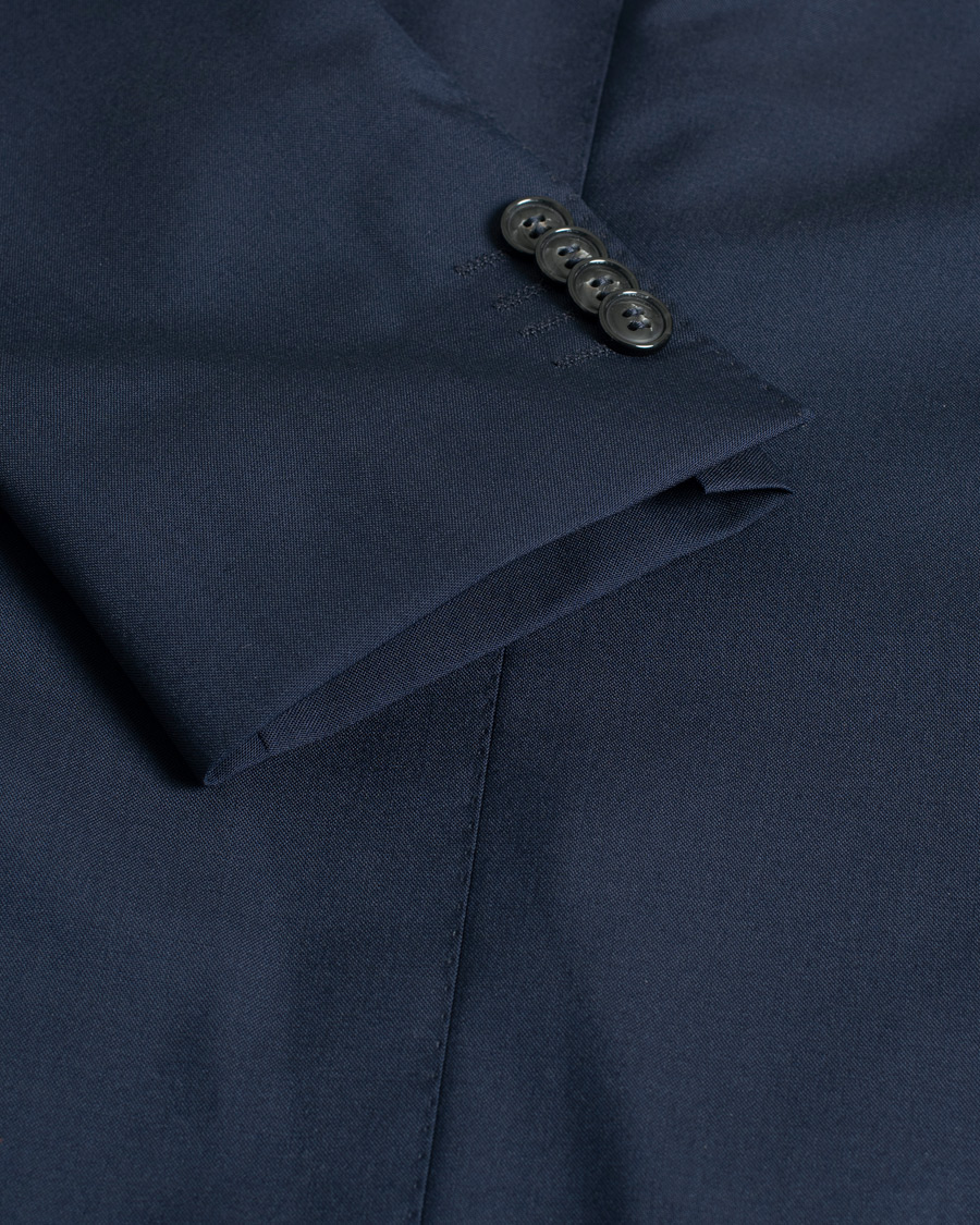 Herr |  | Pre-owned | Oscar Jacobson Edmund Wool Suit Blue