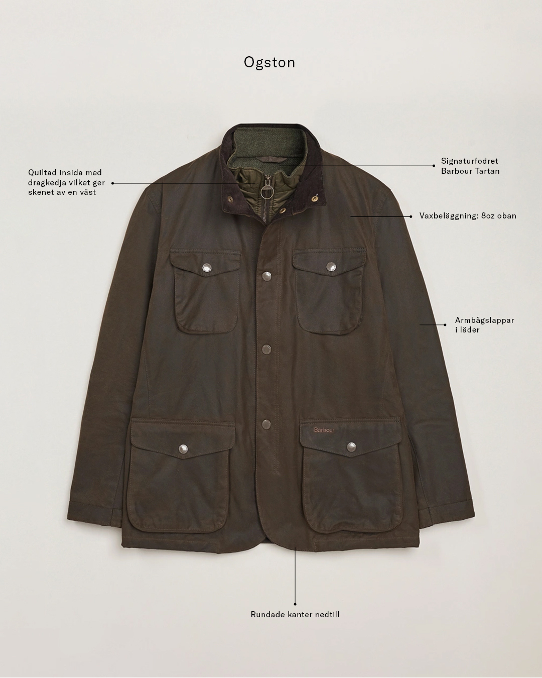 Barbour ogston jacka