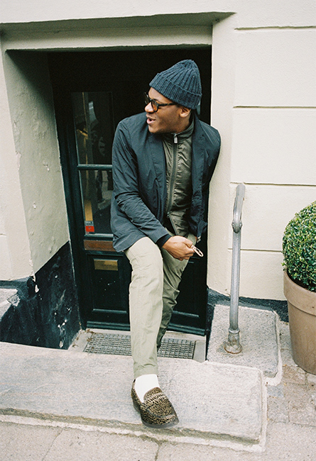 A Day With: Virgil Nicholas