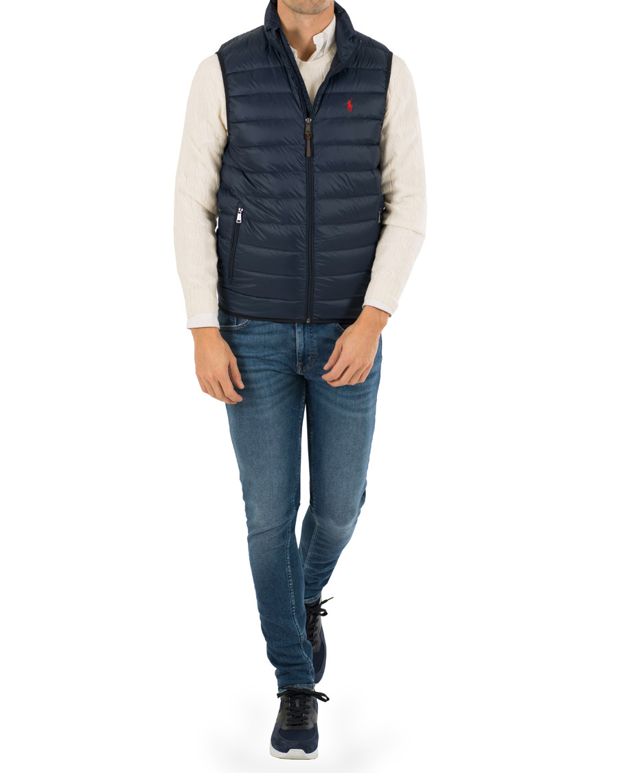 polo ralph lauren down vest