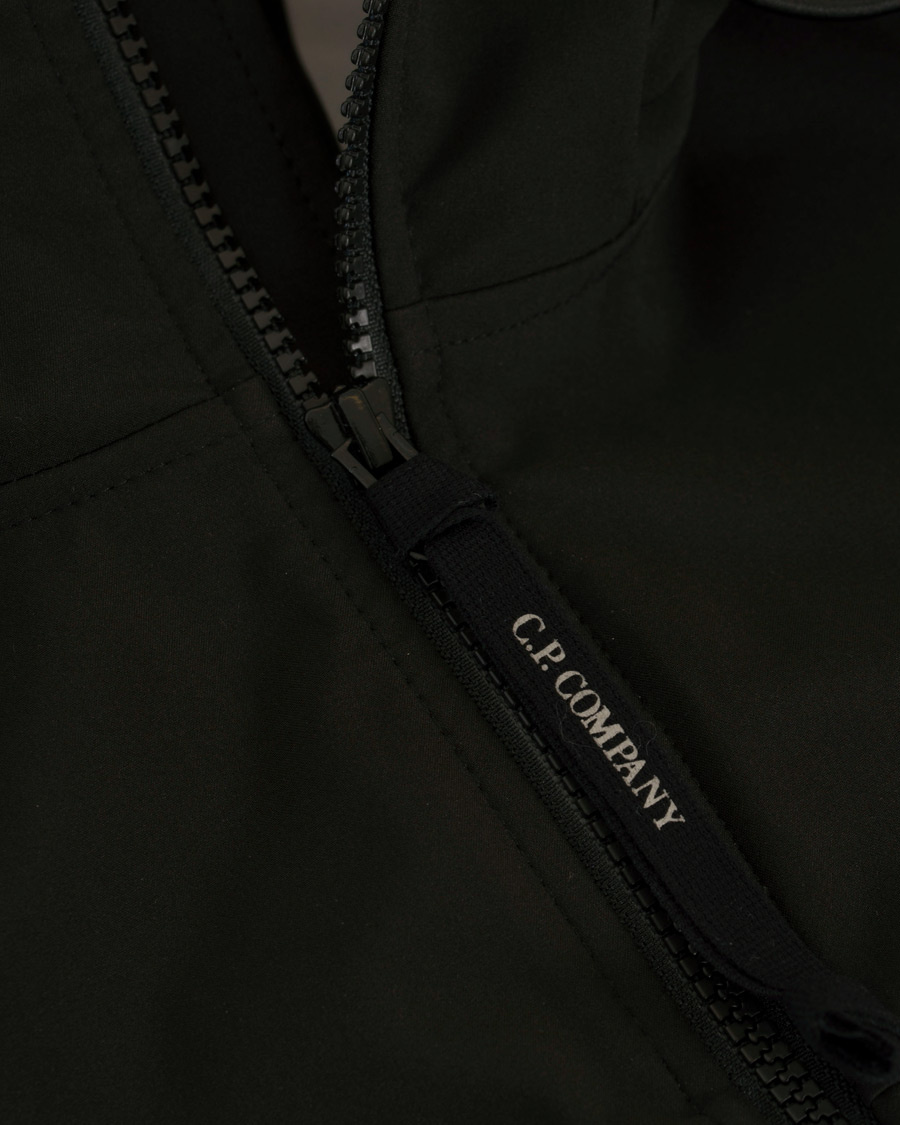 cp company softshell hooded jacket