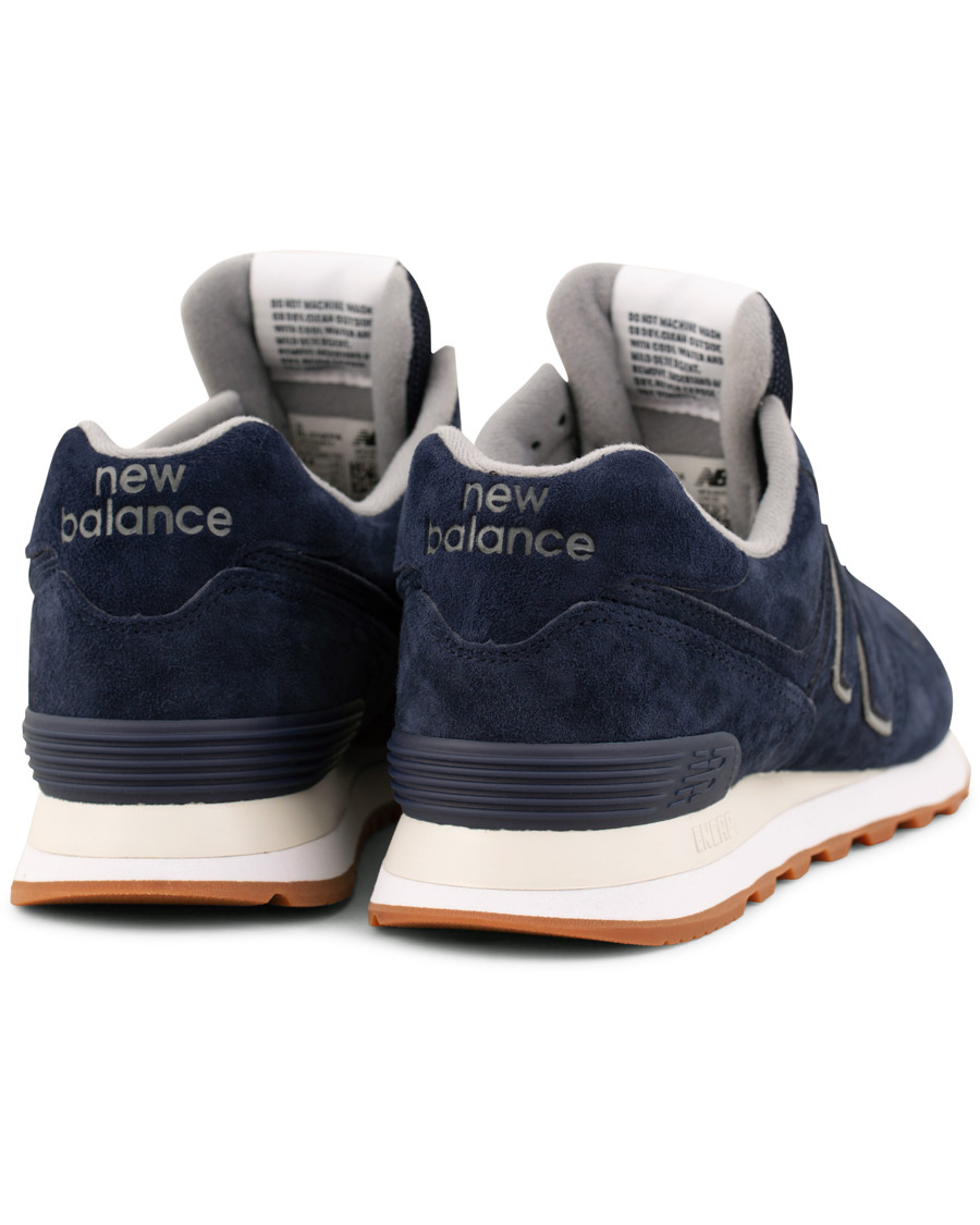 new balance navy suede