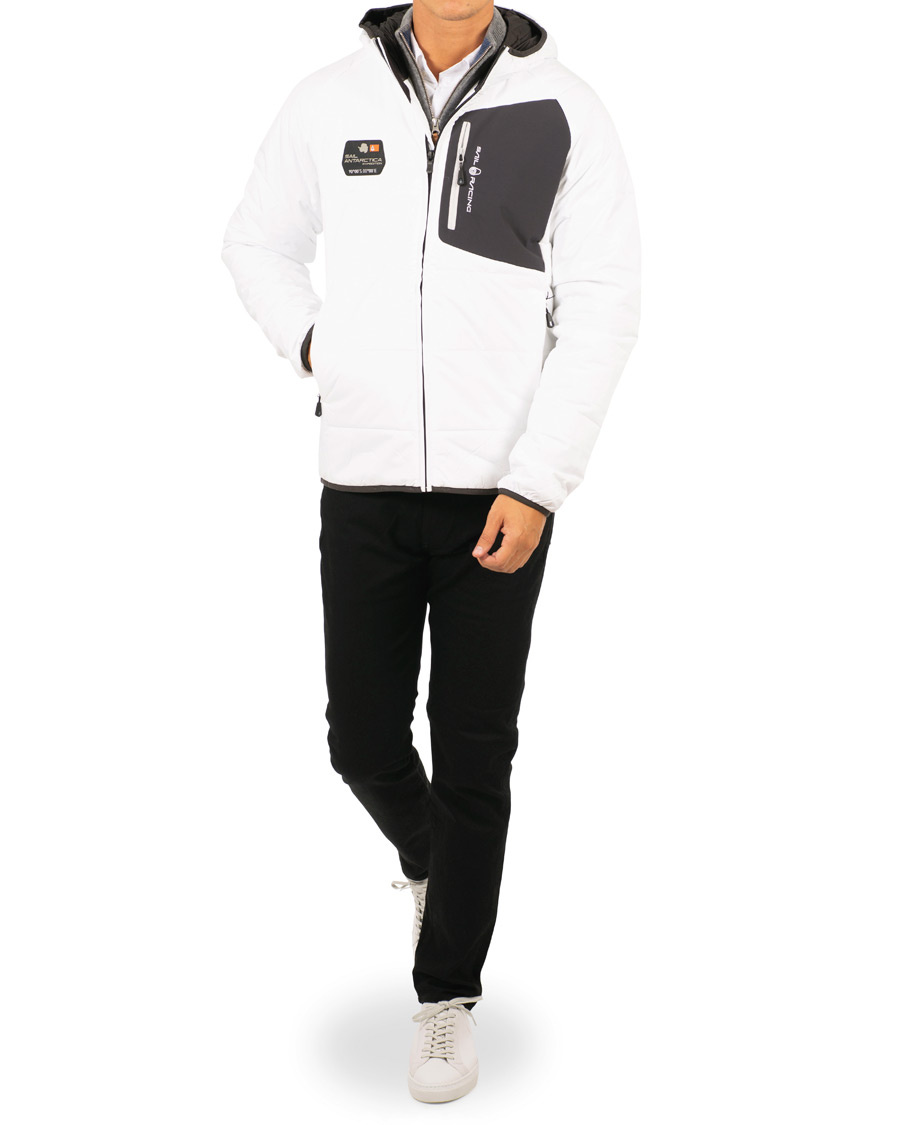 sail racing patrol hooded jacket