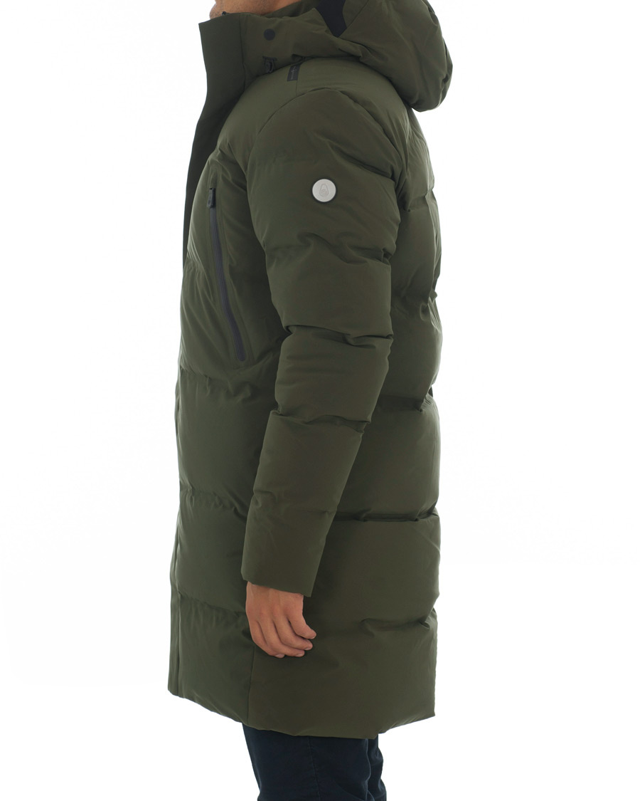 arctic down parka sail racing