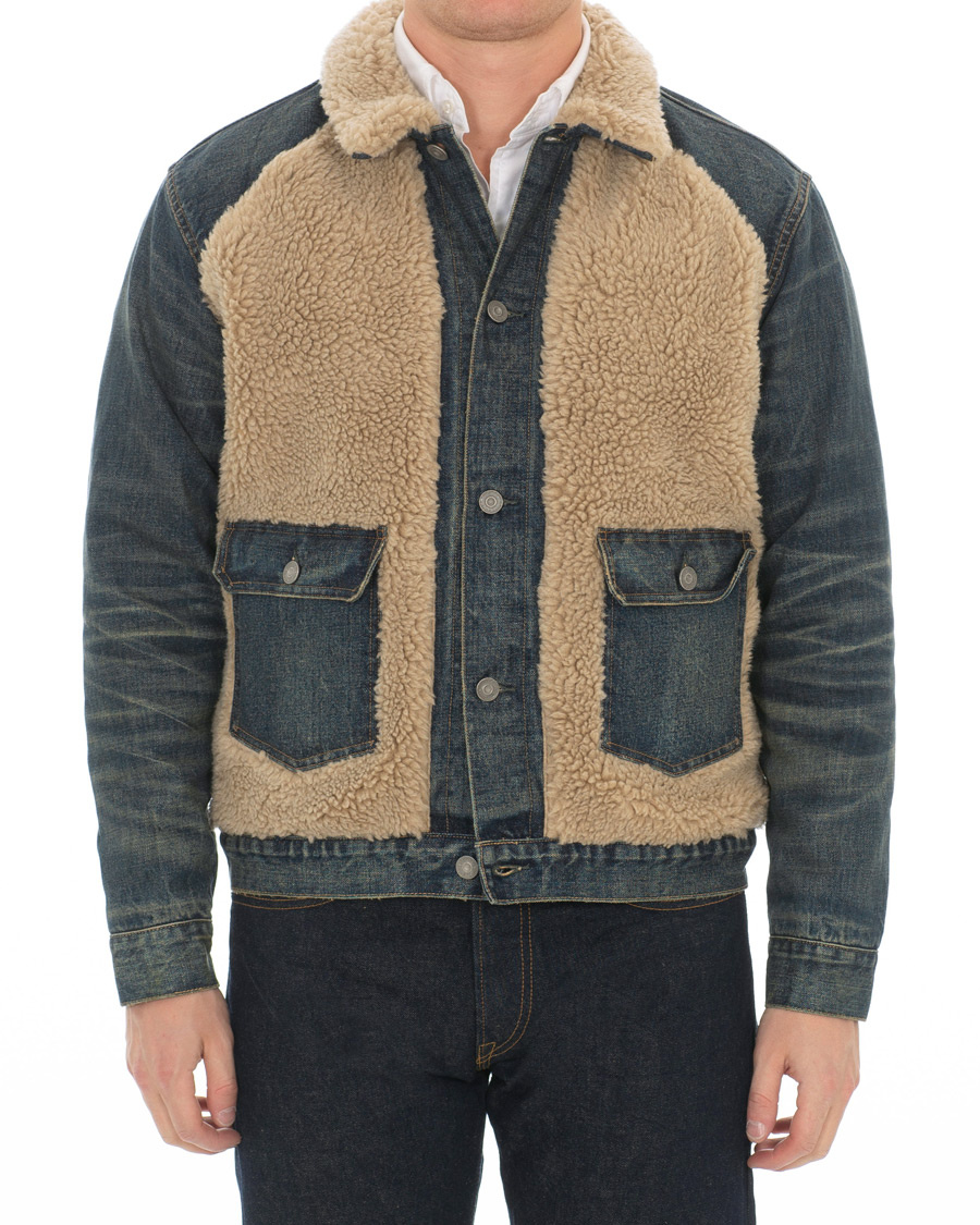 rrl grizzly jacket