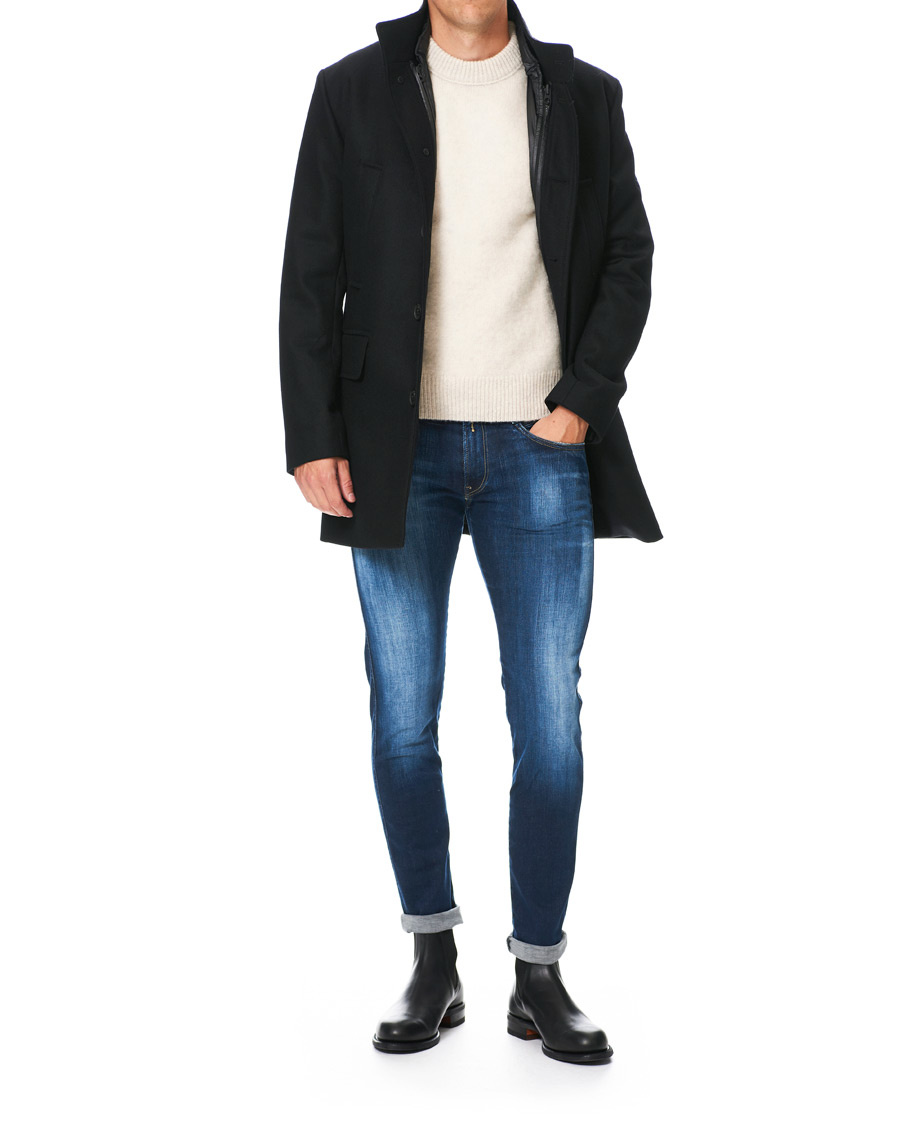 j lindeberg kali wool coat