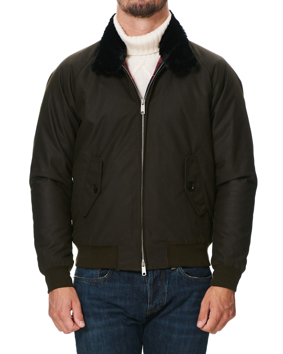 fleece collar jacket