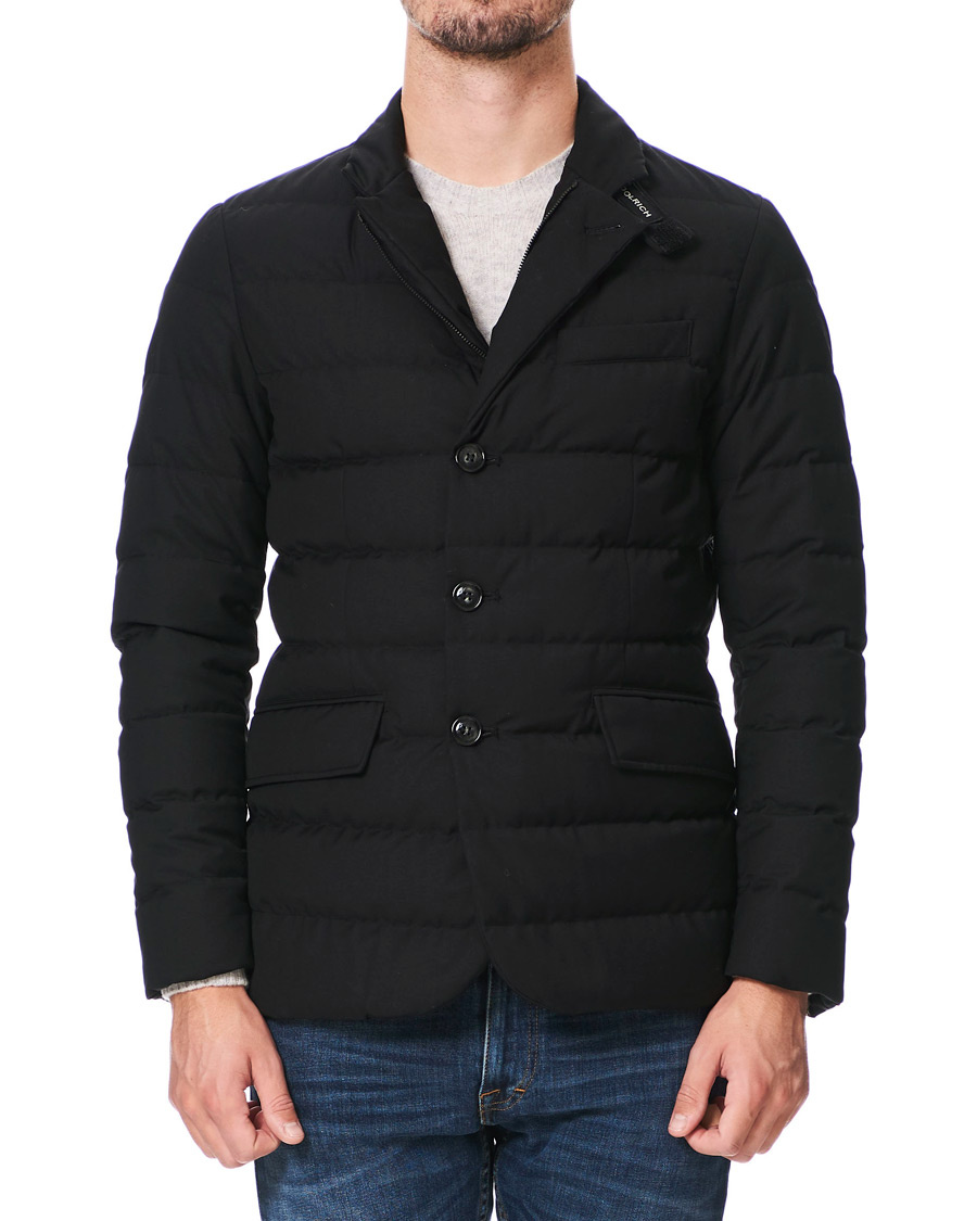 woolrich luxe blazer