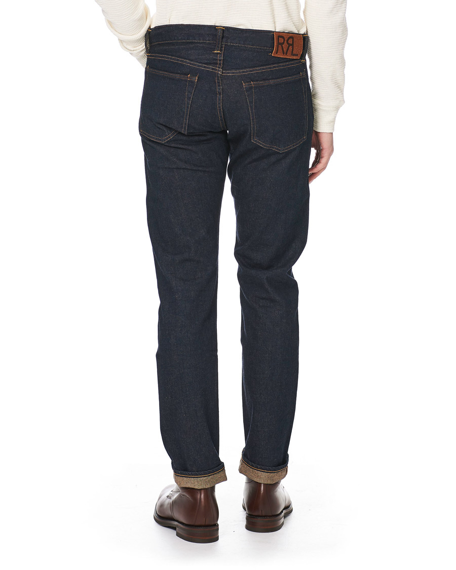 skinny fit selvedge jeans