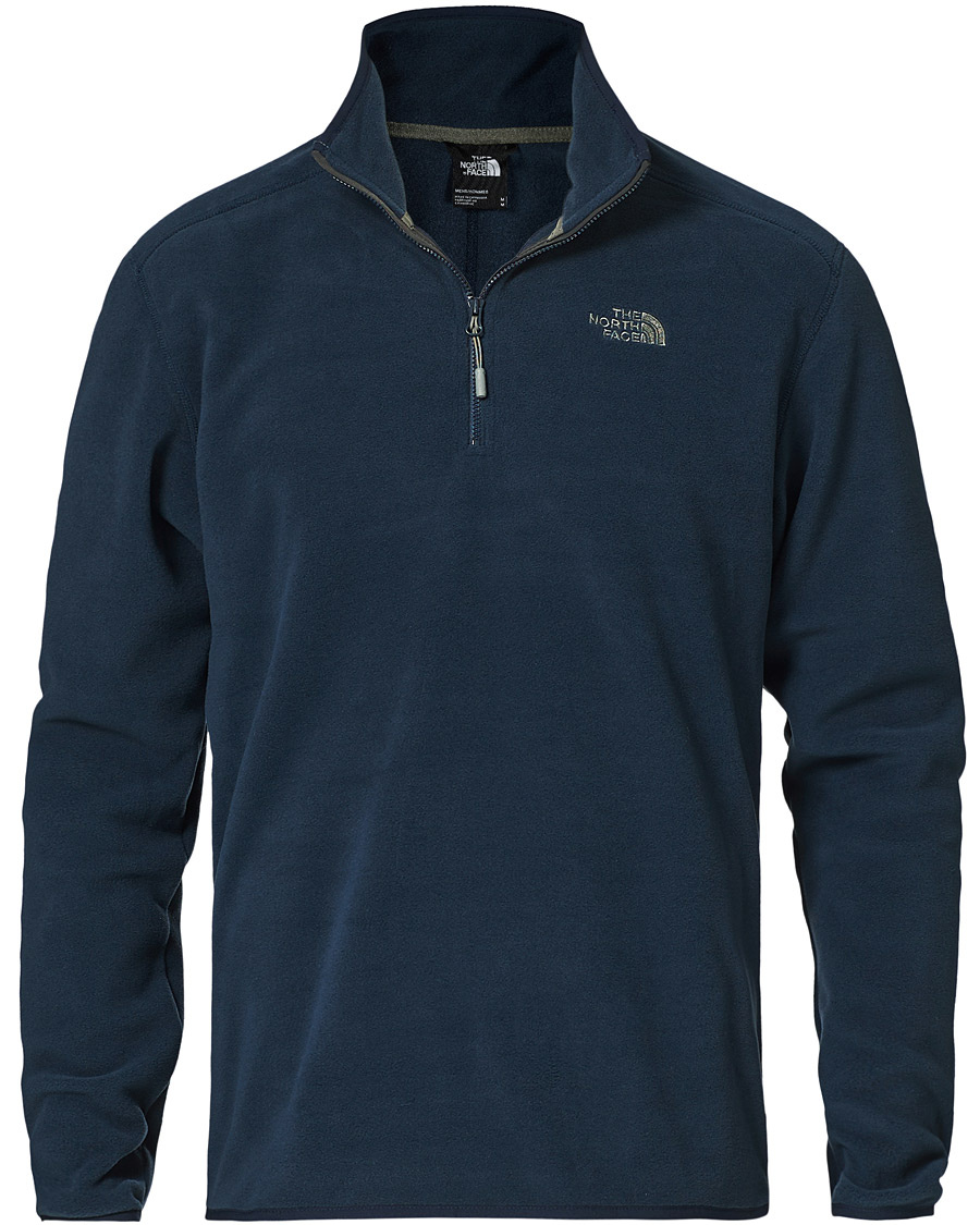 north face quarter zip fleece