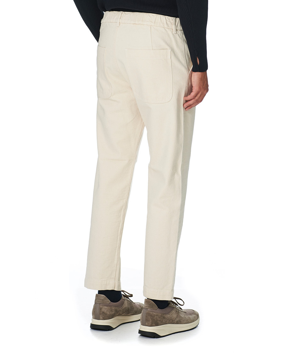 slim fit work chinos