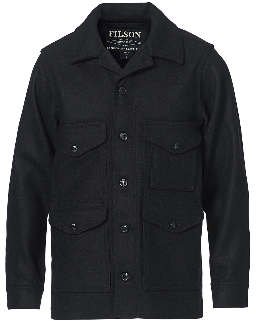 filson mackinaw wool cruiser