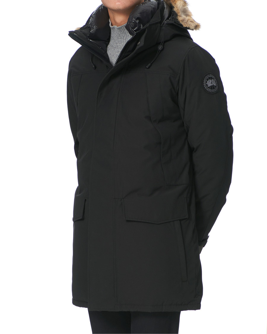 canada goose black label sherridon parka