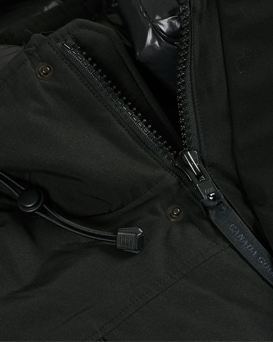 canada goose black label sherridon parka