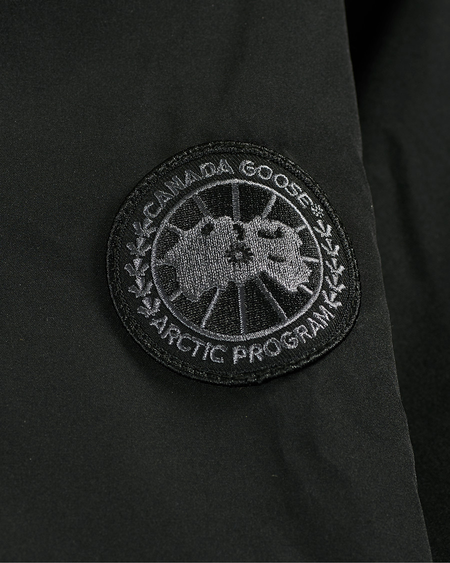 canada goose black label sherridon parka